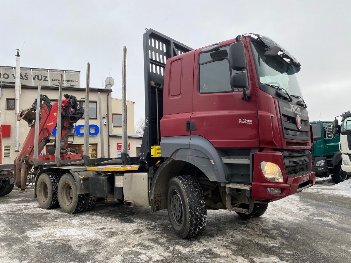 Lesovoz - TATRA PHOENIX,530PS,Q170Z96
