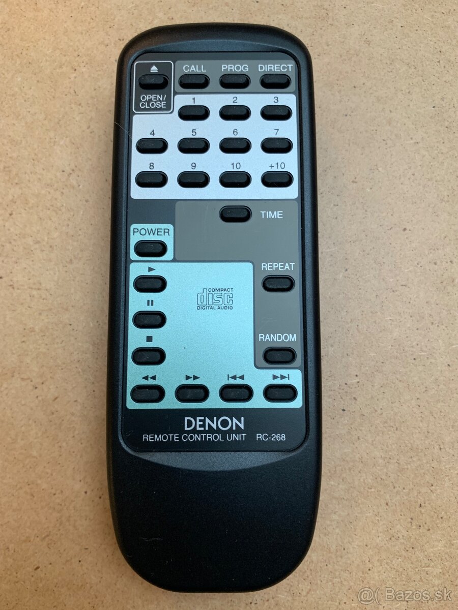 DENON …. Diaľkové ovladace