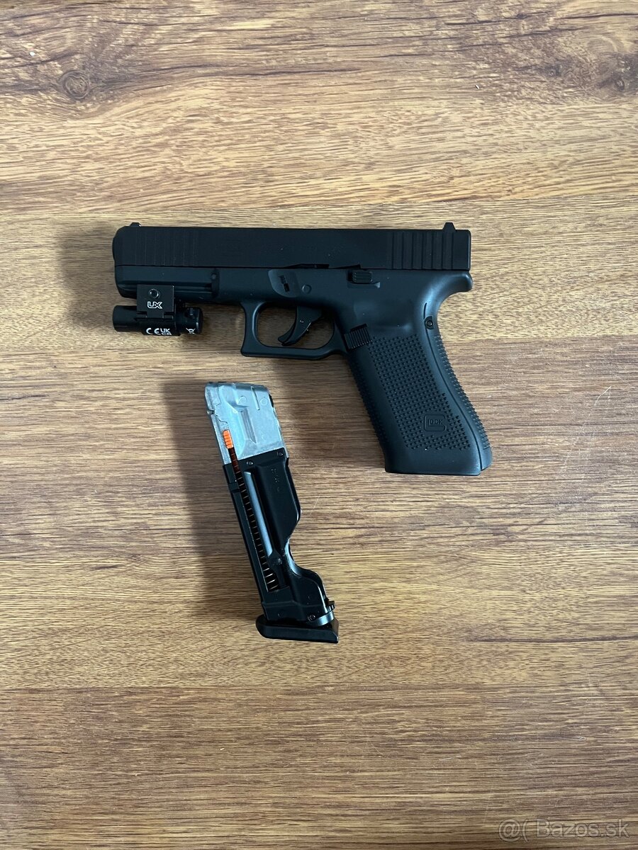 Umarex T4E Glock 17 gen5