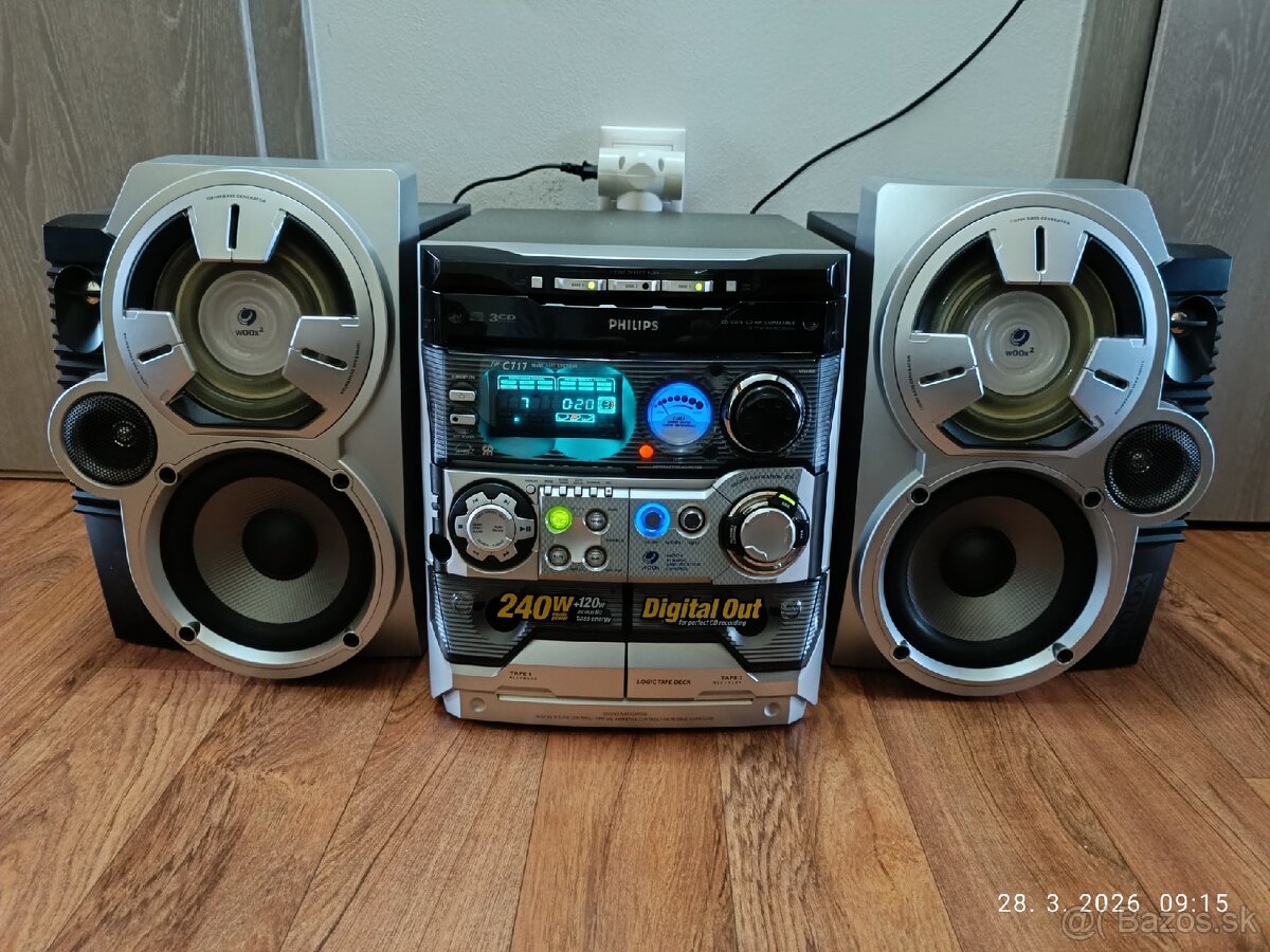 PHILIPS FW-C717