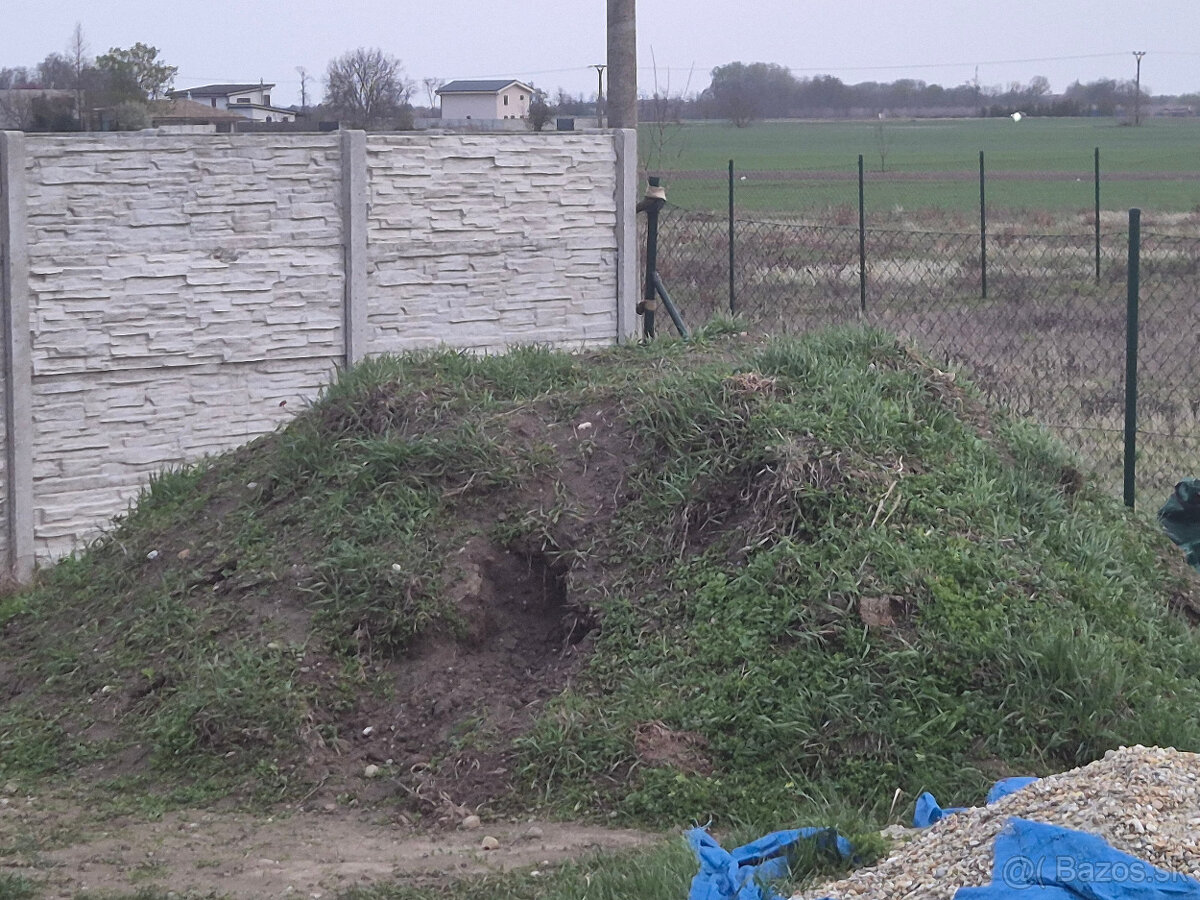 Zemina/ornica za odvoz