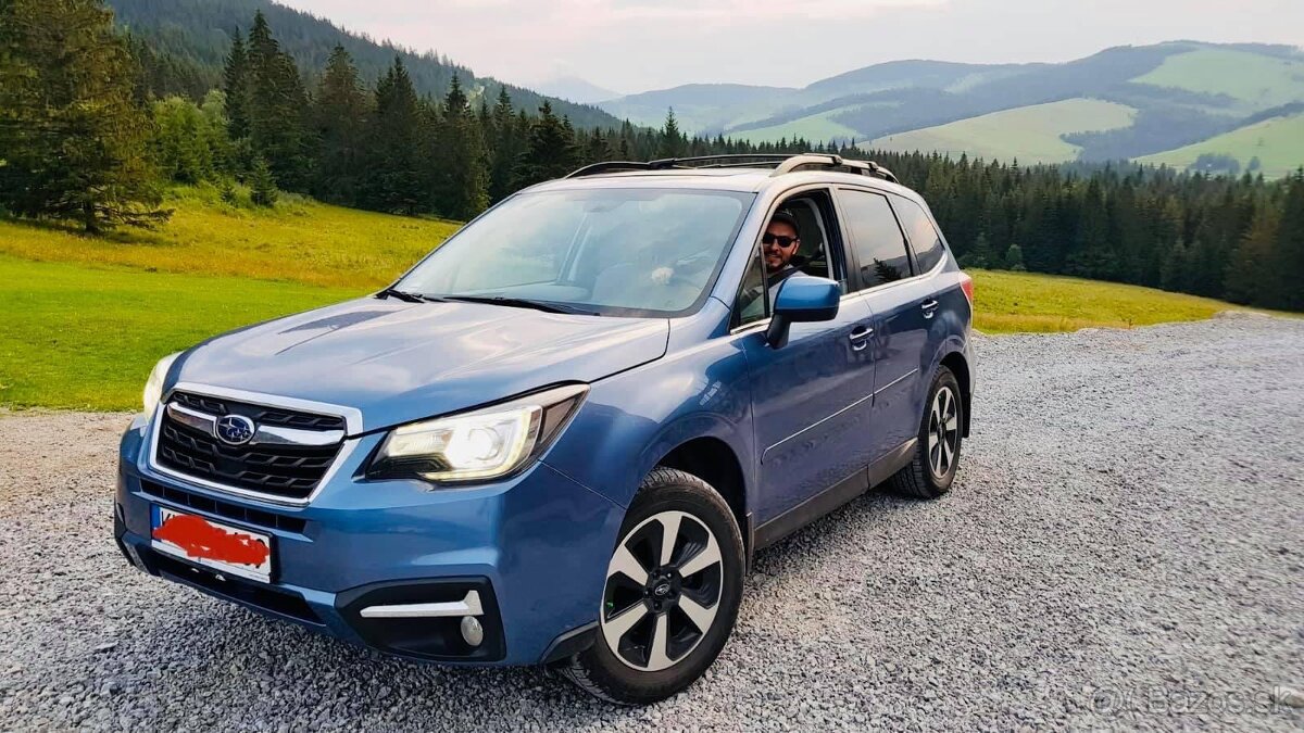 Subaru Forester SJ 2.5i CVT | 133kW