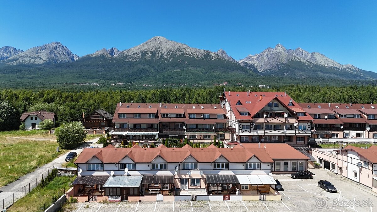 Skvelá investícia za top cenu v srdci Vysokých Tatier, Poprad