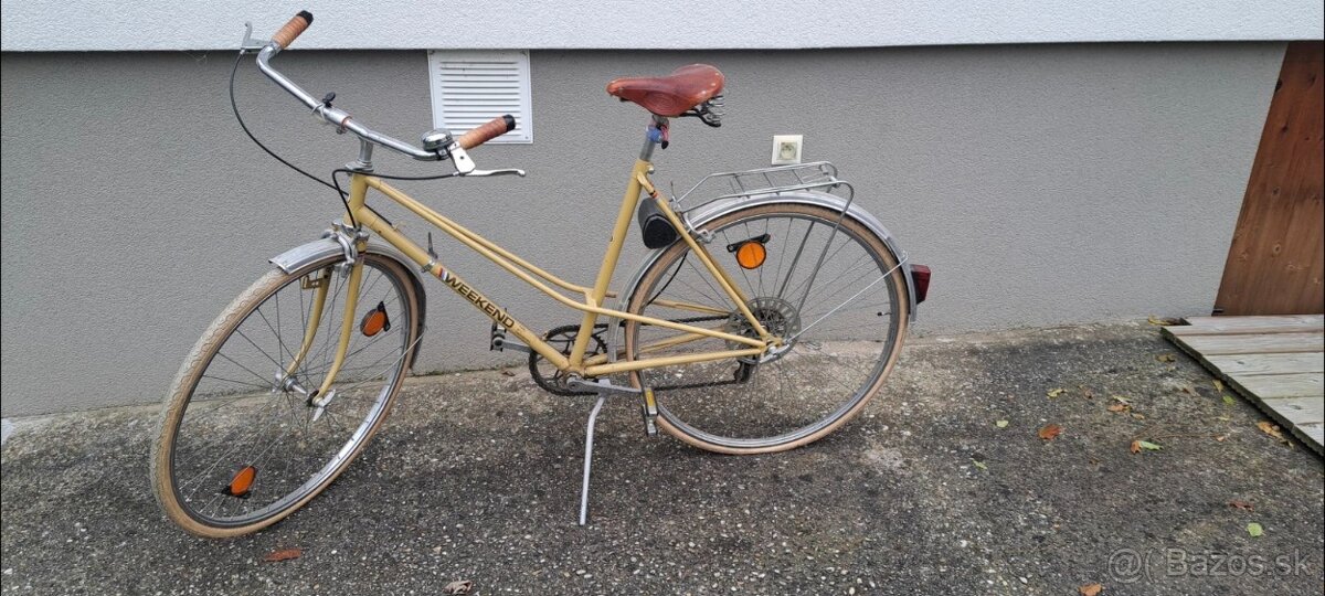 Dámsky retro bicykel
