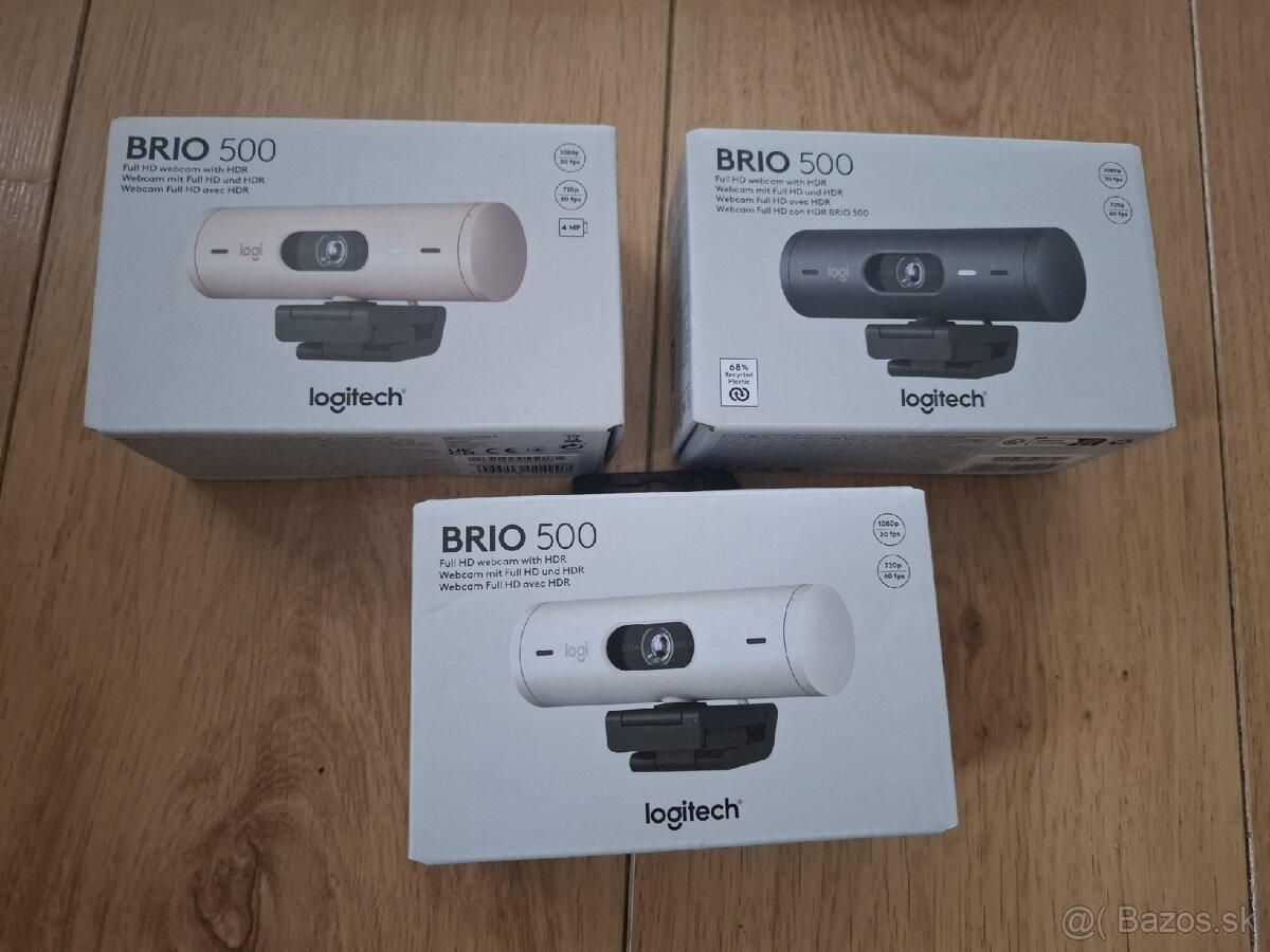 Logitech Brio 500 webová kamera
