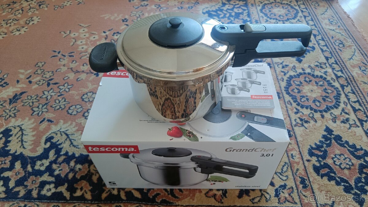 Tescoma Grand Chef tlakový hrniec 3.0