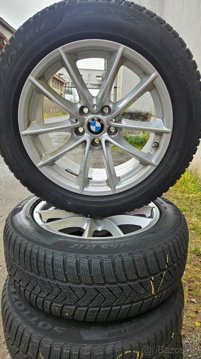 sada ALU kola 17" originál BMW