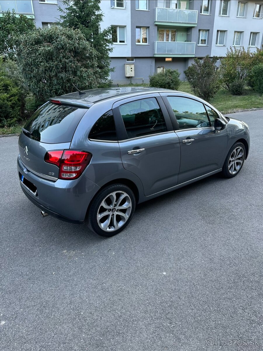 Citroën C3 1.4i Exclusive