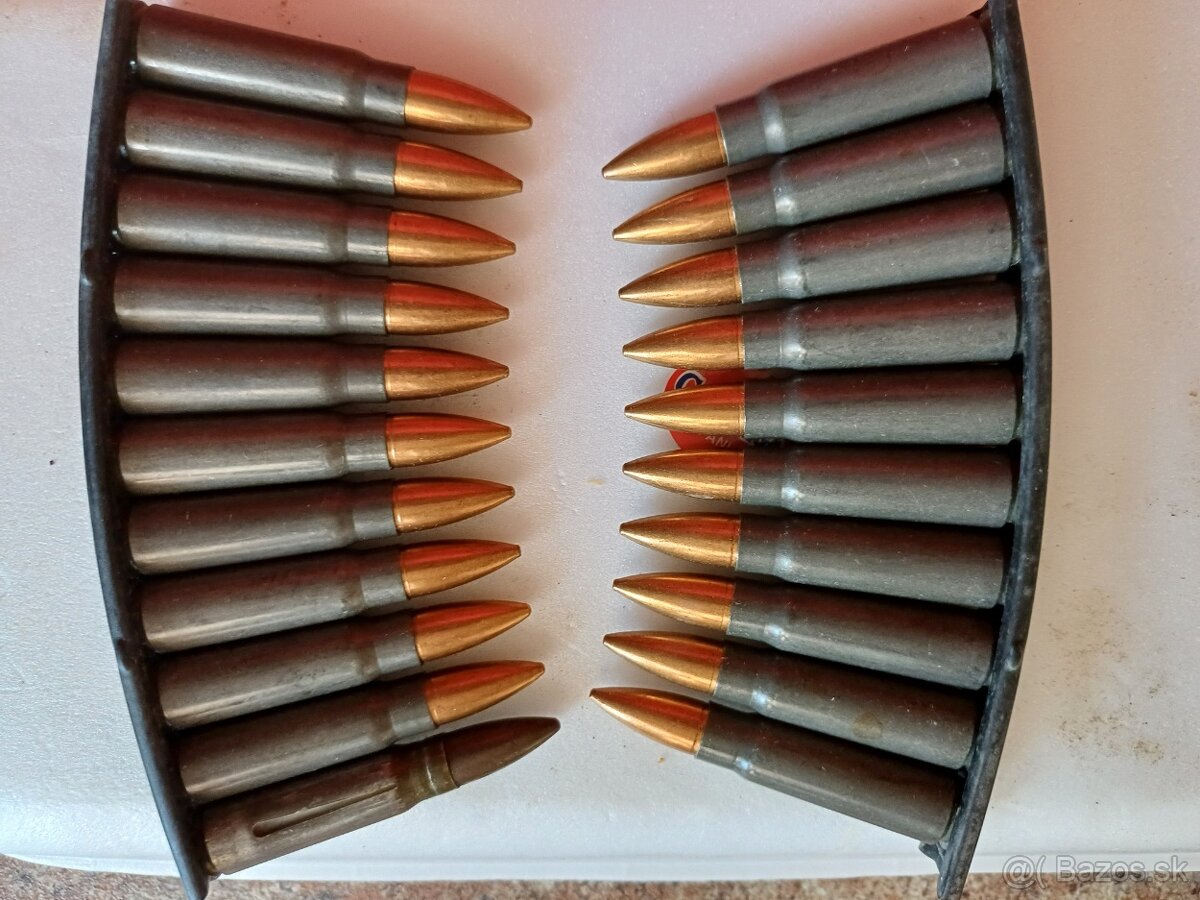 Náboje vz. 58