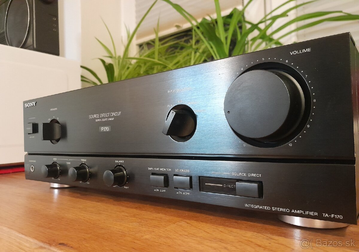 Zosilňovač SONY TA-F170
