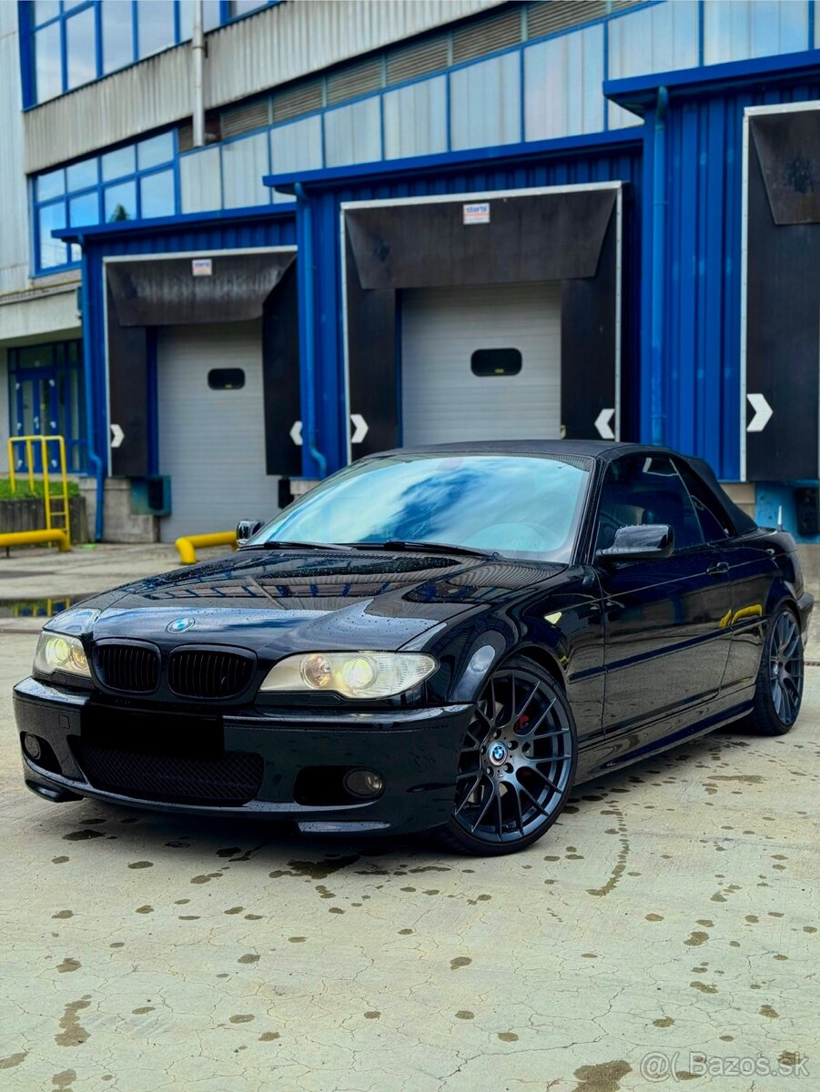 BMW E46 330ci Cabrio Manuál