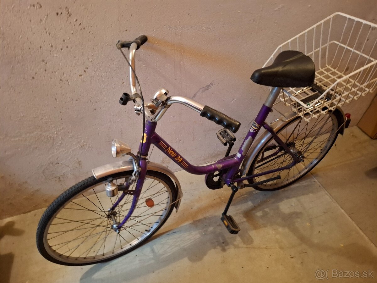 Dámsky bicykel