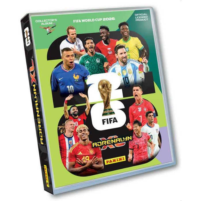 FIFA world cup 2026 kartičky