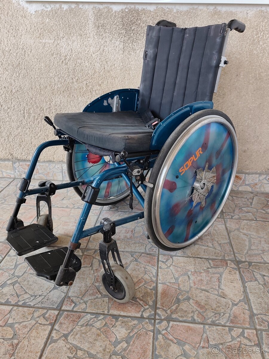 Invalidný vozík SOPUR EASY