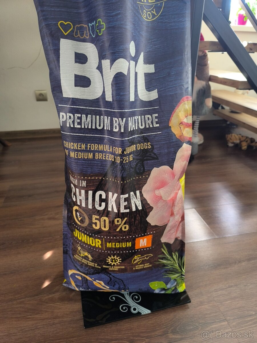 Predám granule znacky Brit..