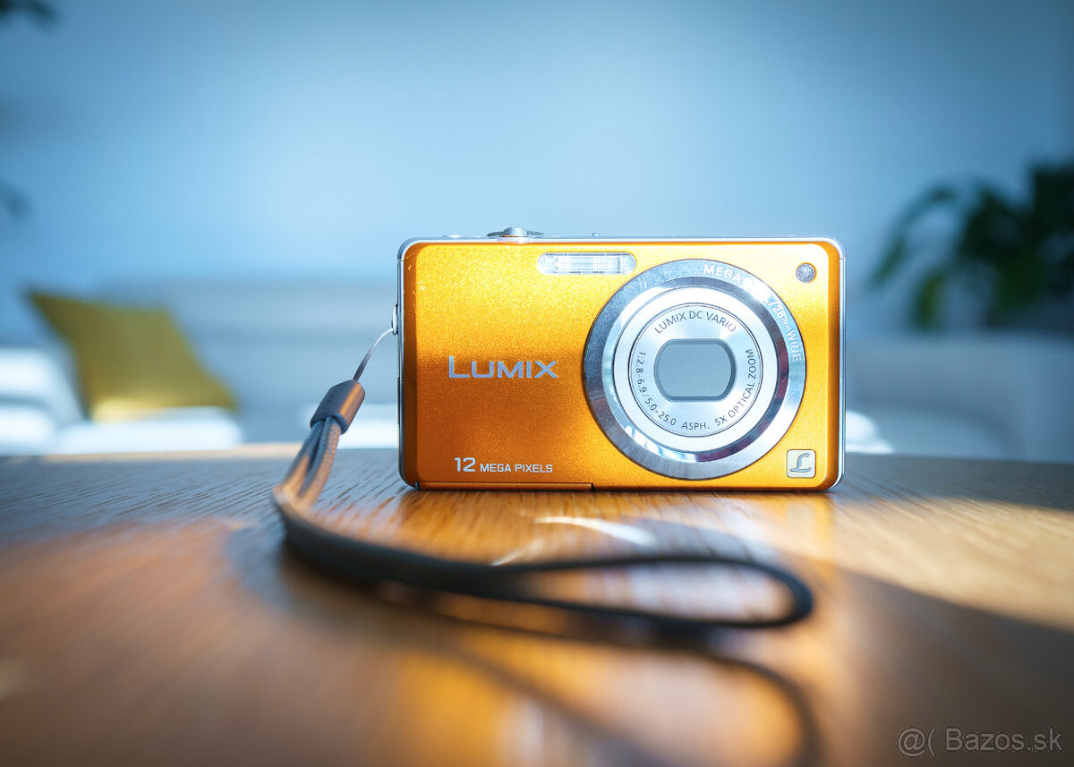 Panasonic LUMIX DMC-FS10