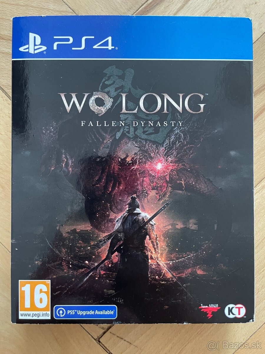 WO LONG - PS4