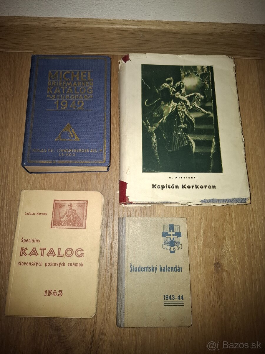 Staré knihy