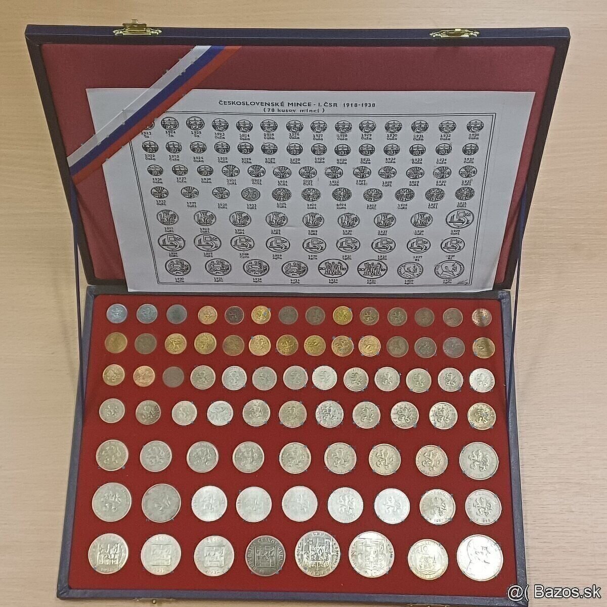Mince ČSR 1918-1939