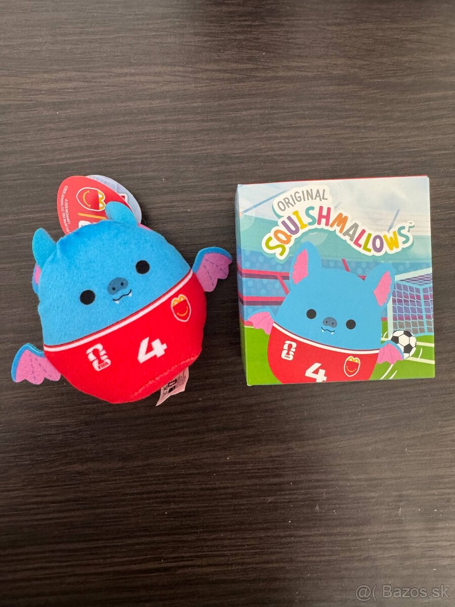Figúrky Fifa McDonald's