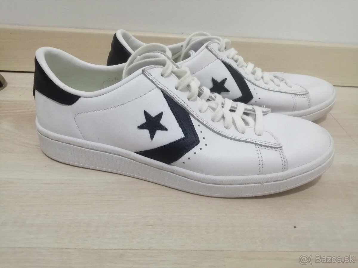 CONVERSE biele