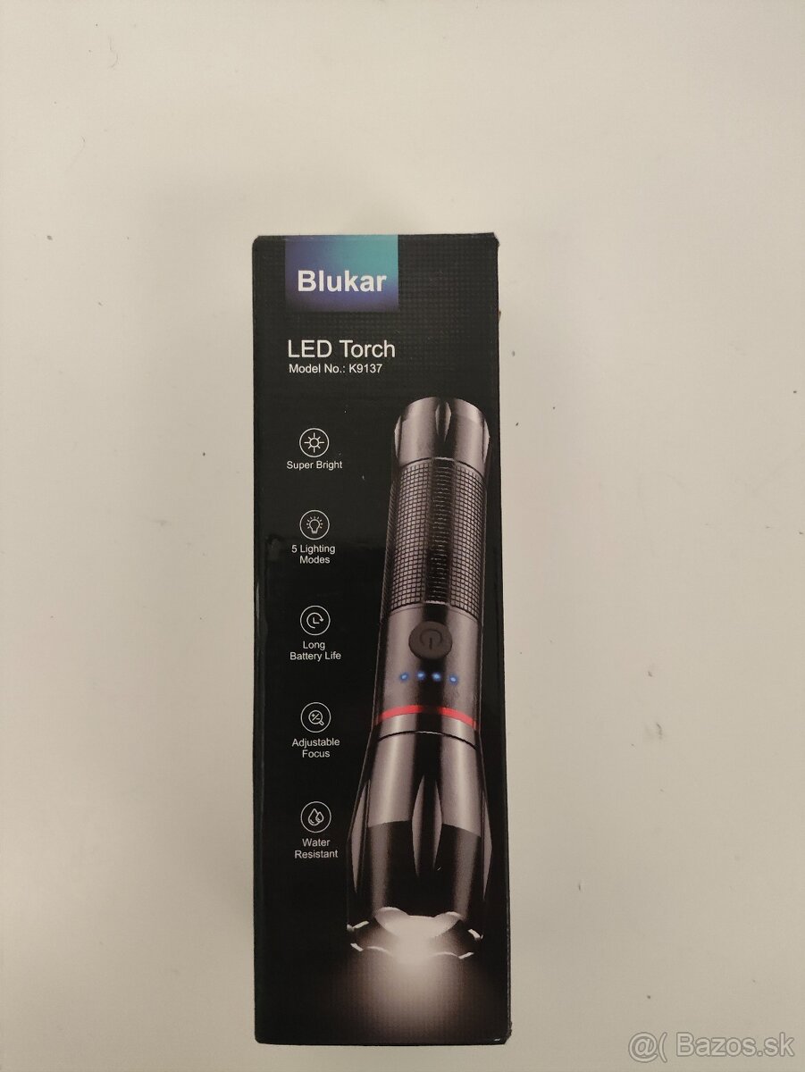 #L0298 LED baterka Blukar K9137