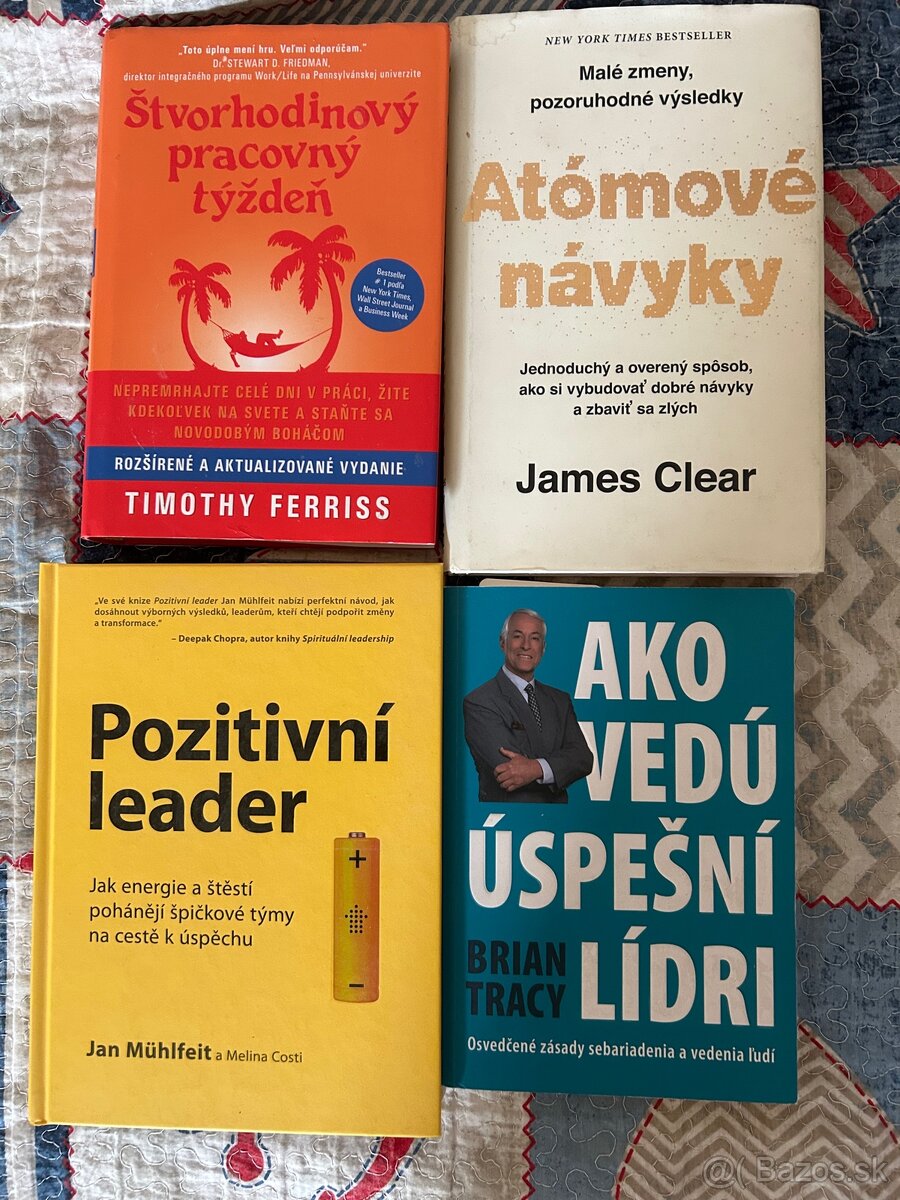 Knihy o motivácii