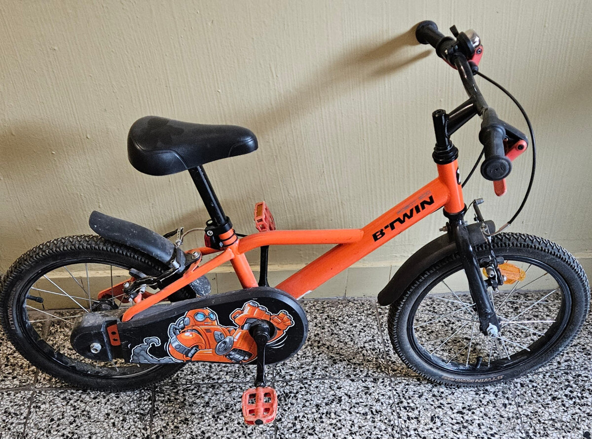 Detský bicykel 16"