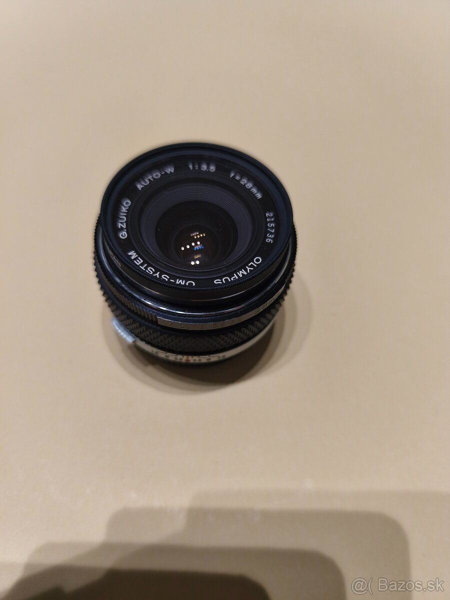 Objektiv Olympus