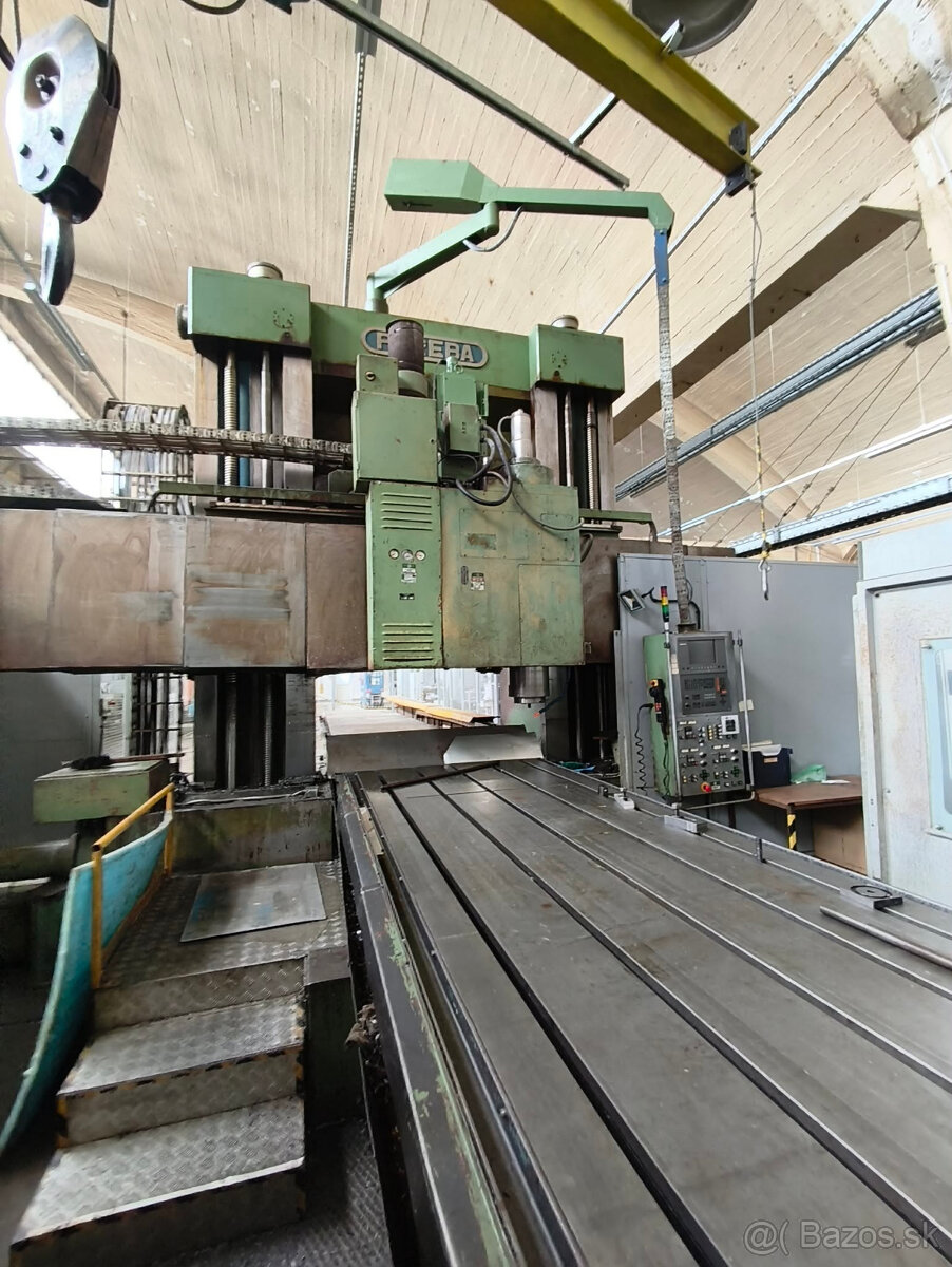 FREZA PORĘBA FBA-175/7000 CNC