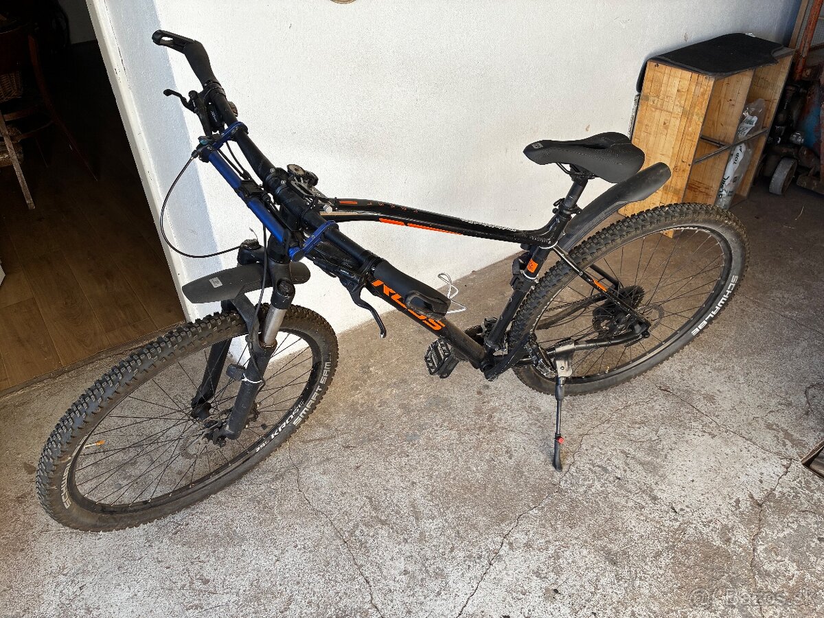 Horský bicykel Cross Level 1.0