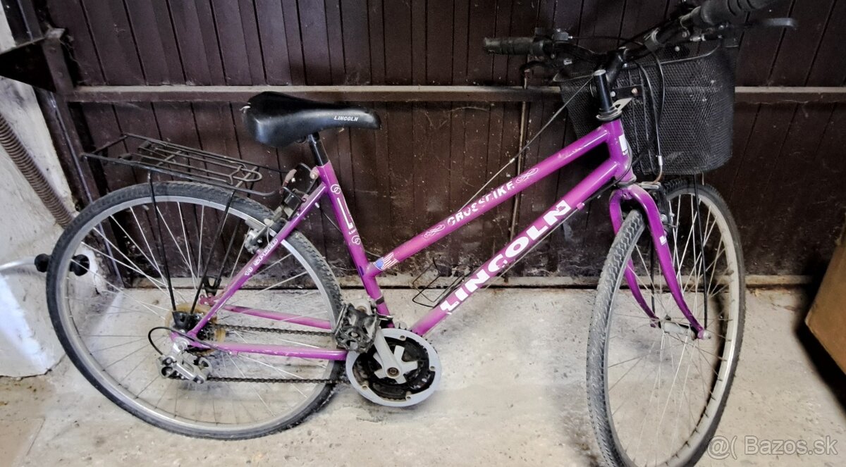 Dámsky bicykel