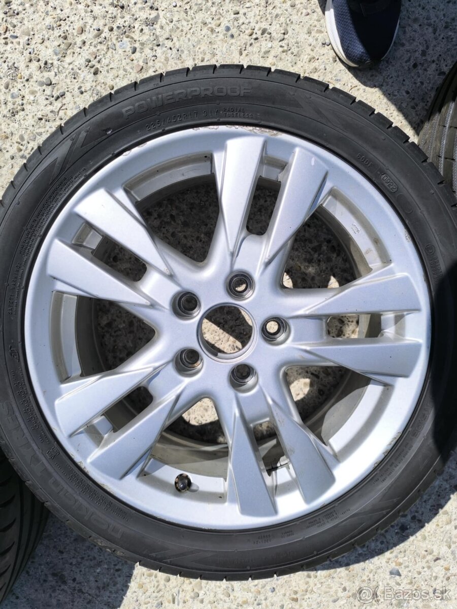 Disky Honda 5x114,3 r17"