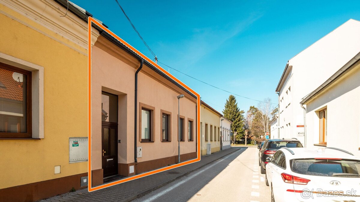 CREDA | predaj zrekonštruovaný objekt, Nitra - centrum, Koce