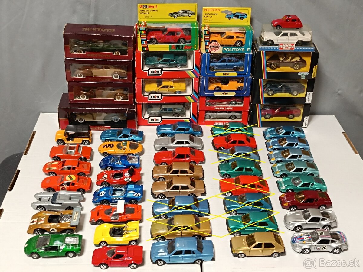 AUTOMODELY OLD TOYS 1:43 – časť 2.