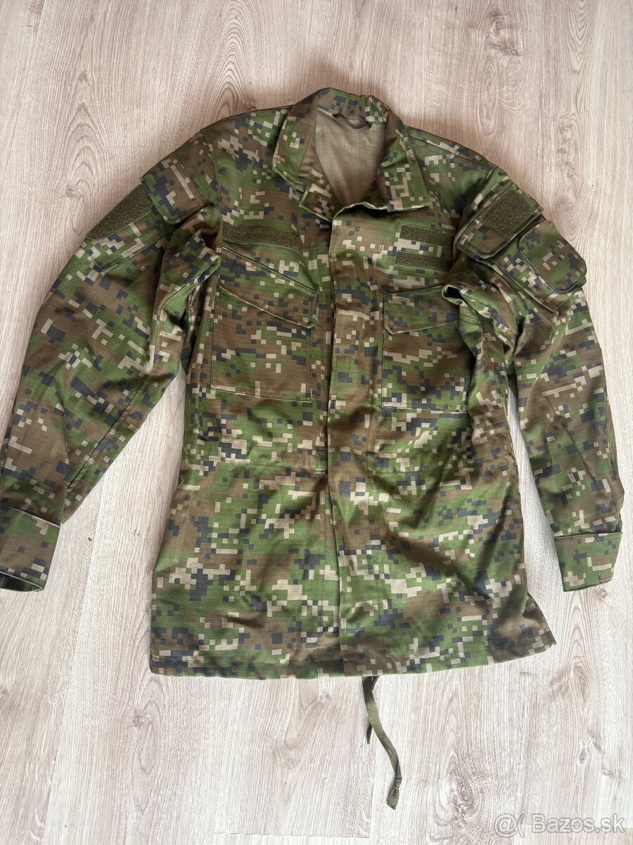 Vojenská bluza vz.2007