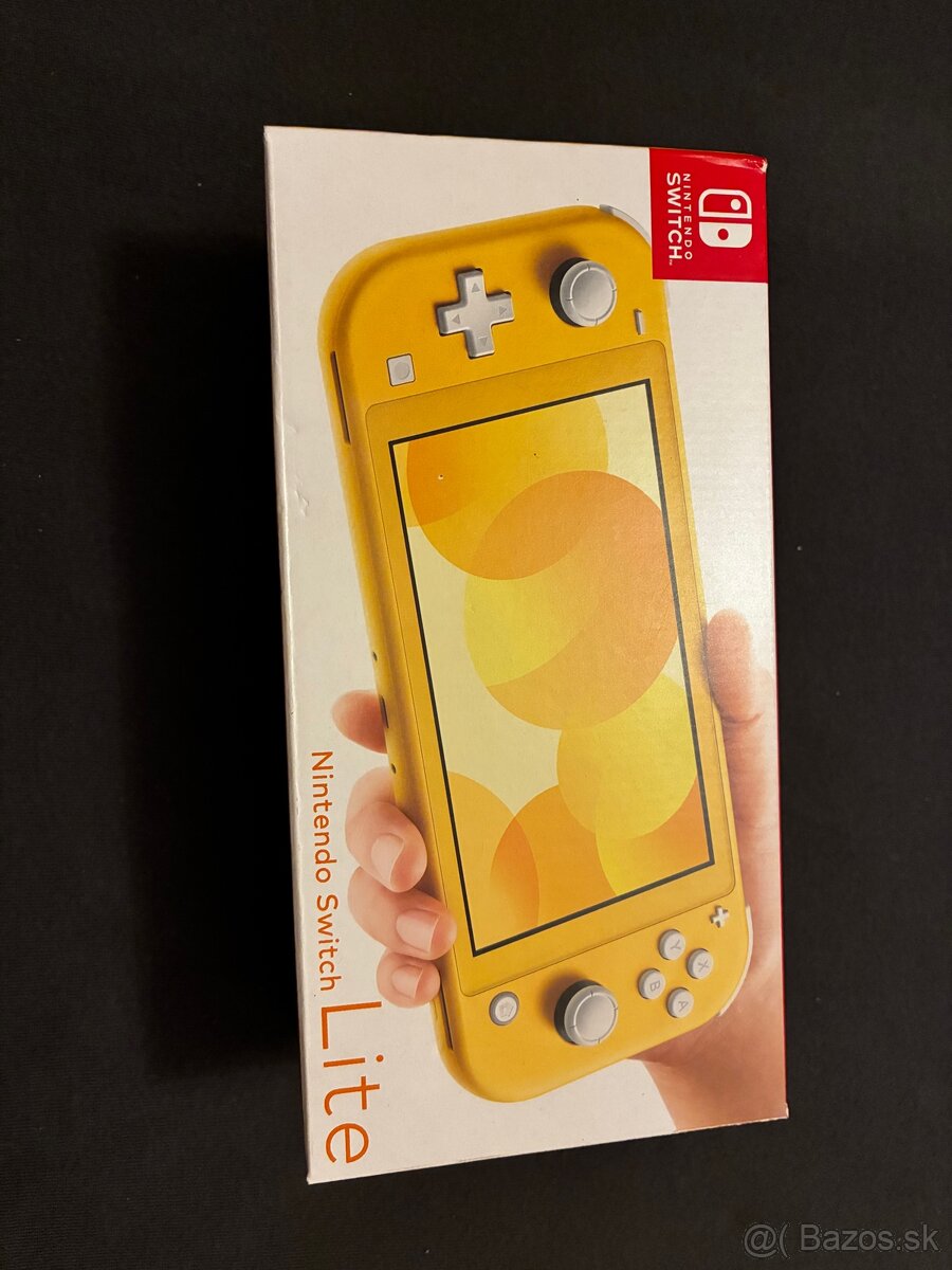 NOVÉ nintendo switch lite