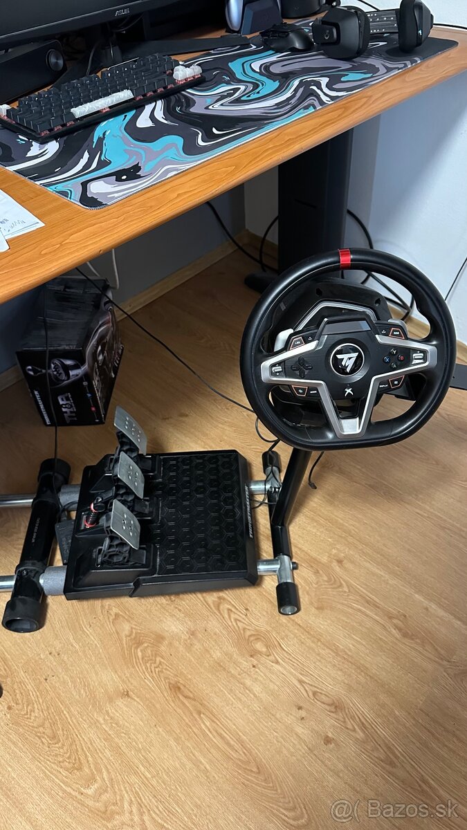 Predám Thrustmaster T248 + stojan (Komplet set v top stave)