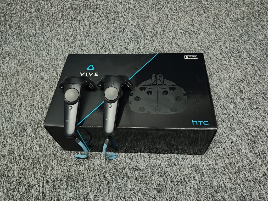 Virtuálna realita HTC Vive (pre PC)