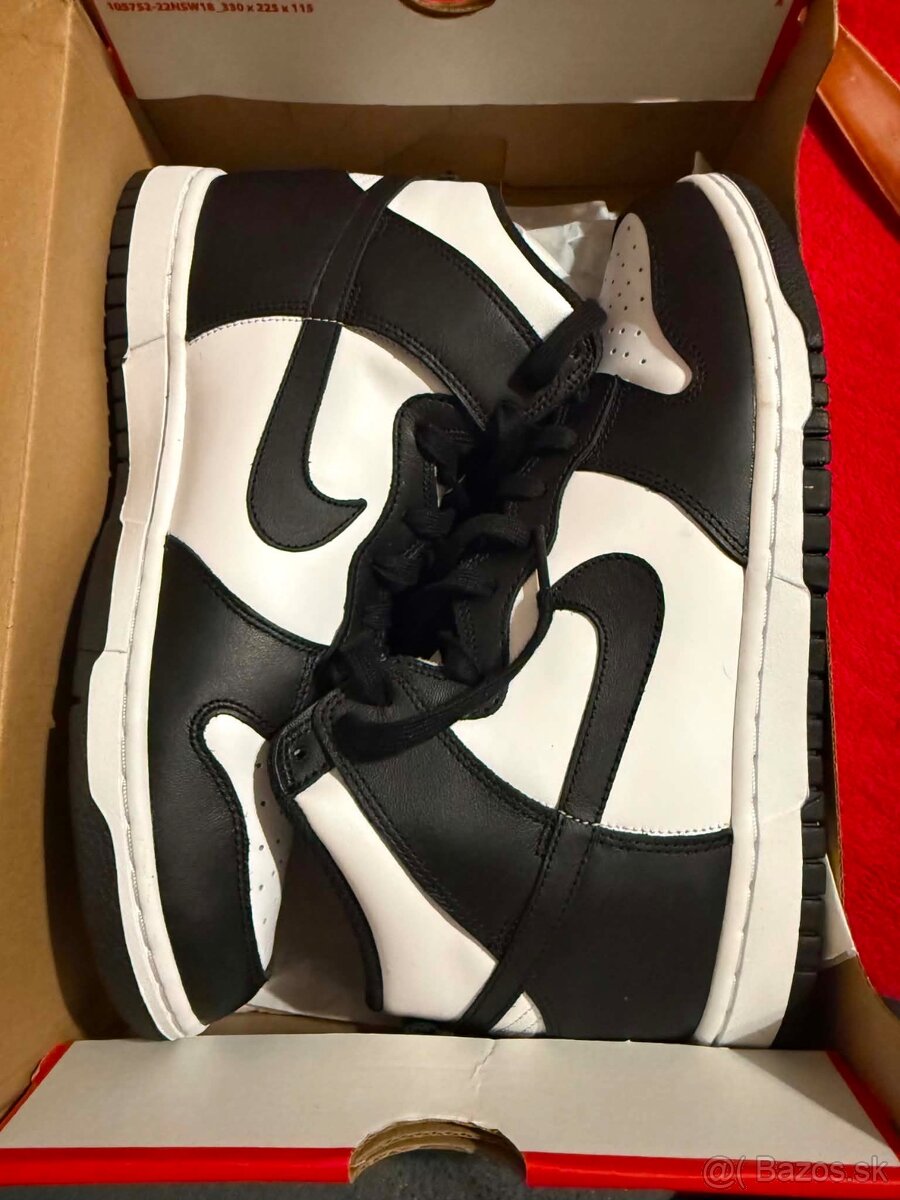 Nike Dunk High 10,5 - EUR 42,5