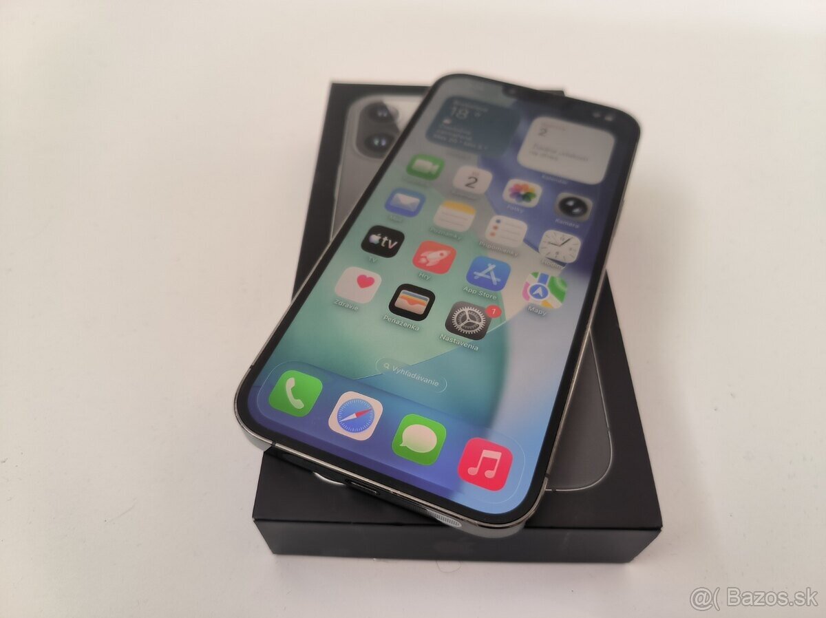 apple iphone 13 PRO 512gb Graphite / Batéria 100%