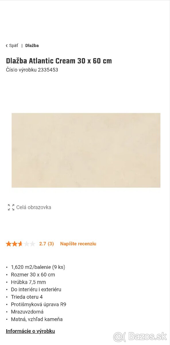 Obklad a lepidlo