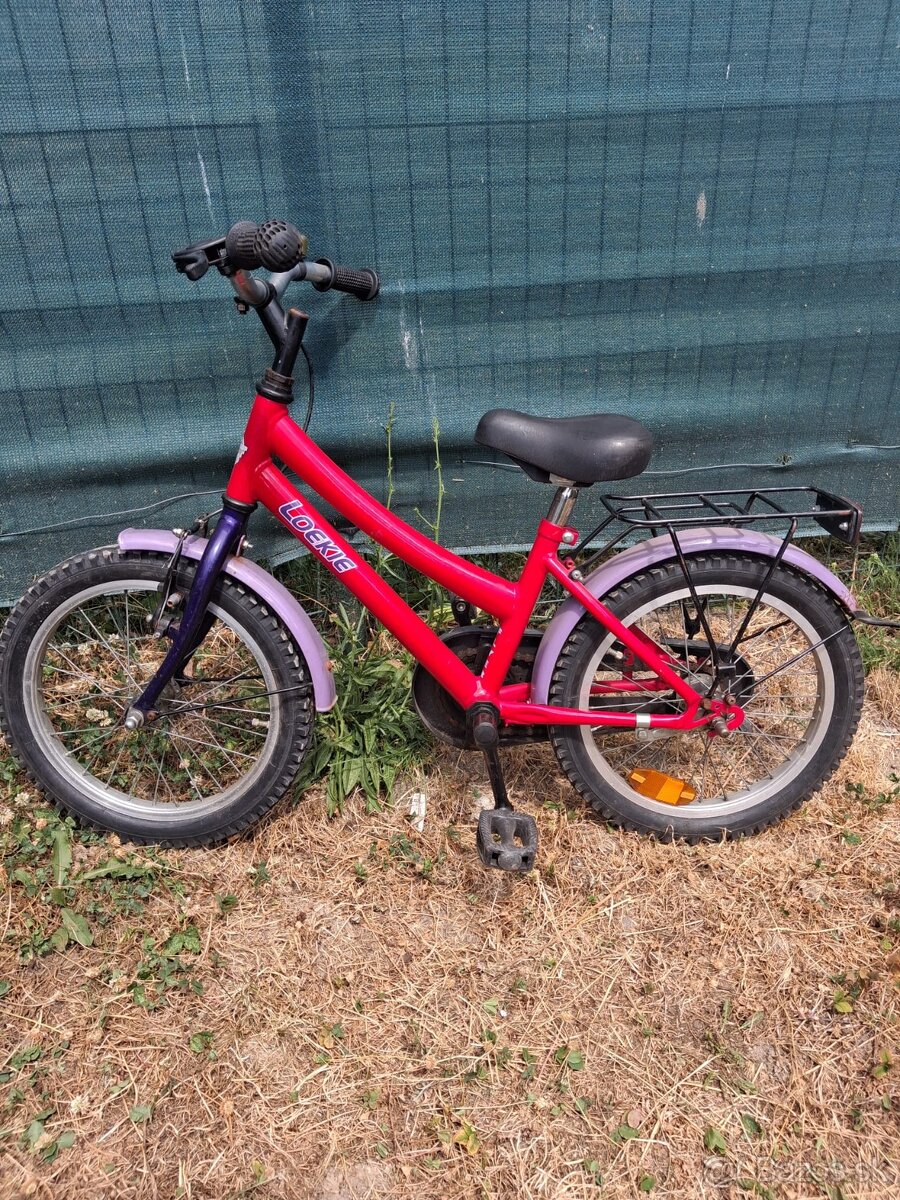 Predám 2 detské bicykle