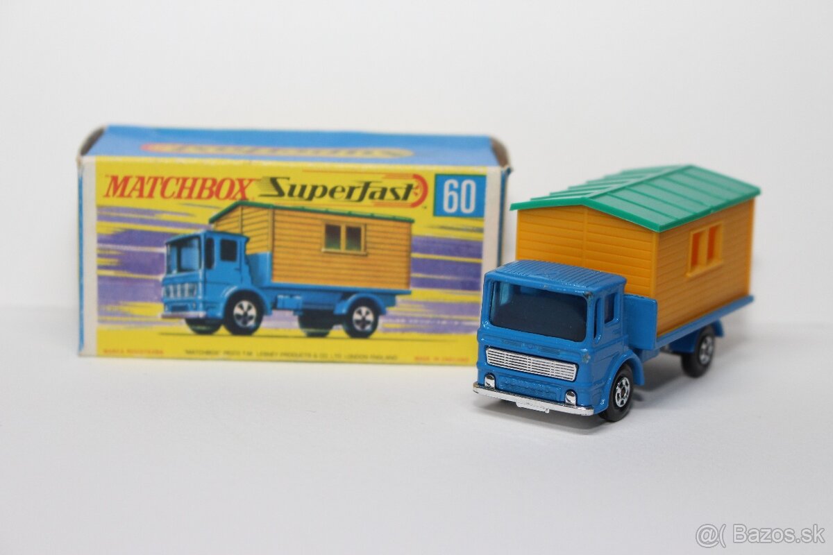 Matchbox SF Office site truck