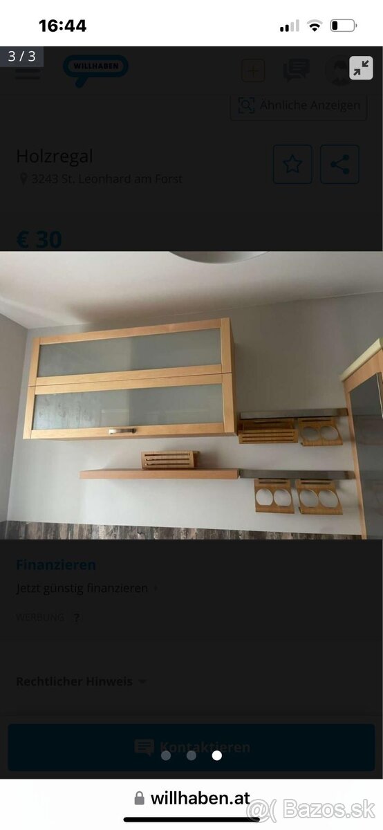 Kuchynská skrinka