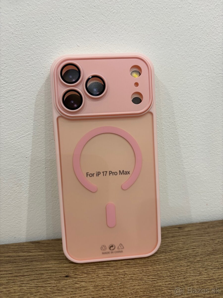 Kryt iPhone 17 Pro Max