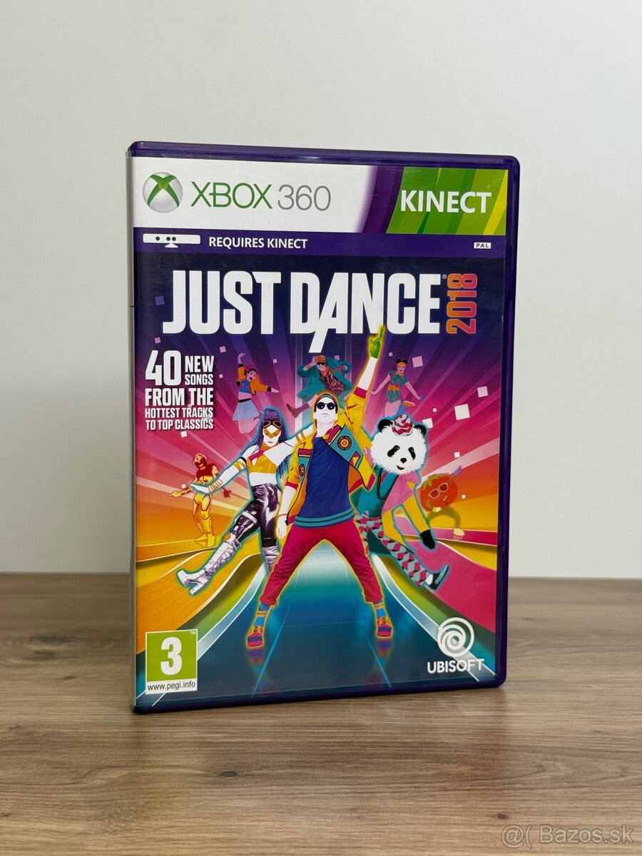 Just Dance 2018