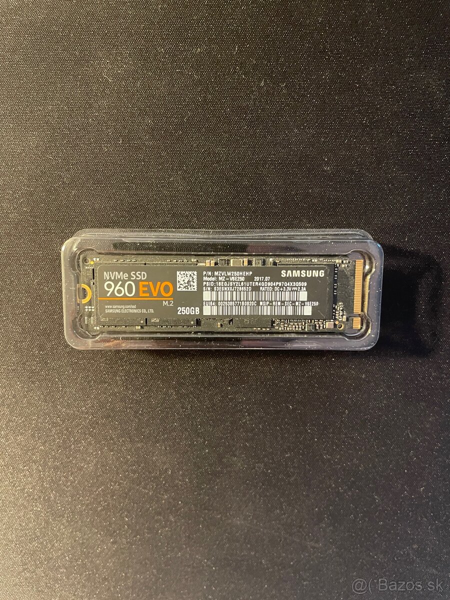 SAMSUNG SSD 960 EVO