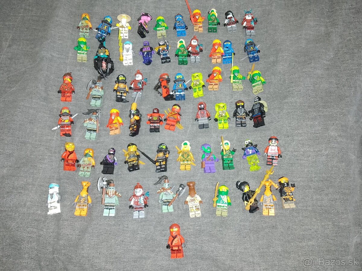 Lego figurky Ninjago