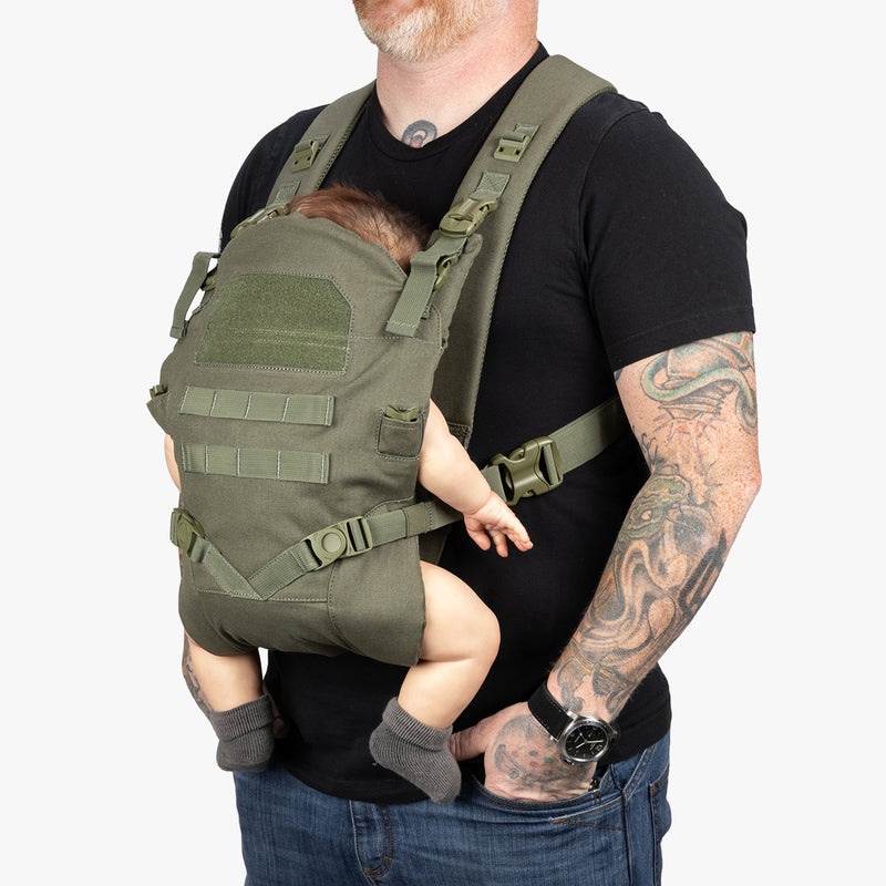 Predám klokanku/nosič tactical baby carrier
